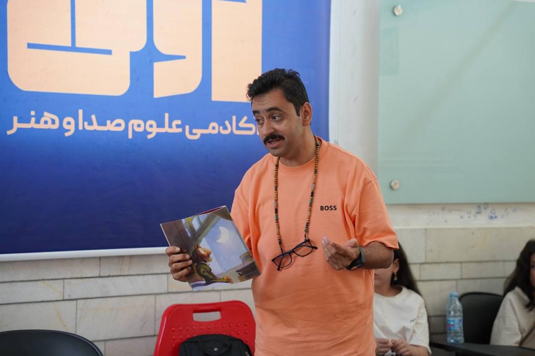 دایی ممد قصهگو,مهمان باشگاه کتابخوانی کودکان آلفا 7 اخبار کتاب بازی همراه با قصهگویی با دایی ممد قصهگو