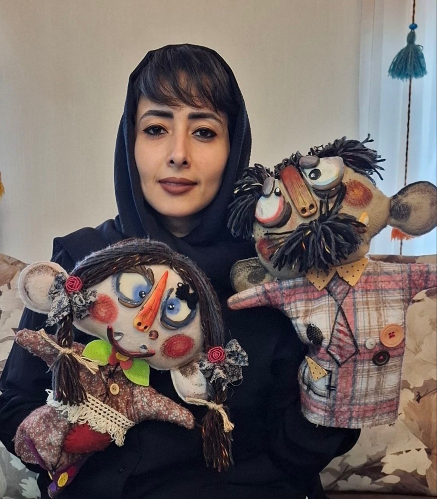 عروسک سازی 1 عروسک سازی