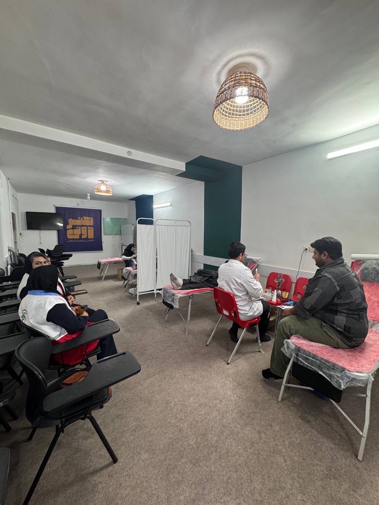 پویش اهدای خون