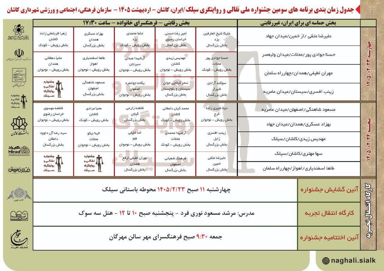 حضور آموزشگاه هنردونی در بین 30 اثر برگزیده نقالی از سراسر کشور